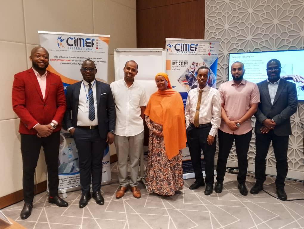 Développez l'excellence en matière de leadership africain du 15 septembre 2025