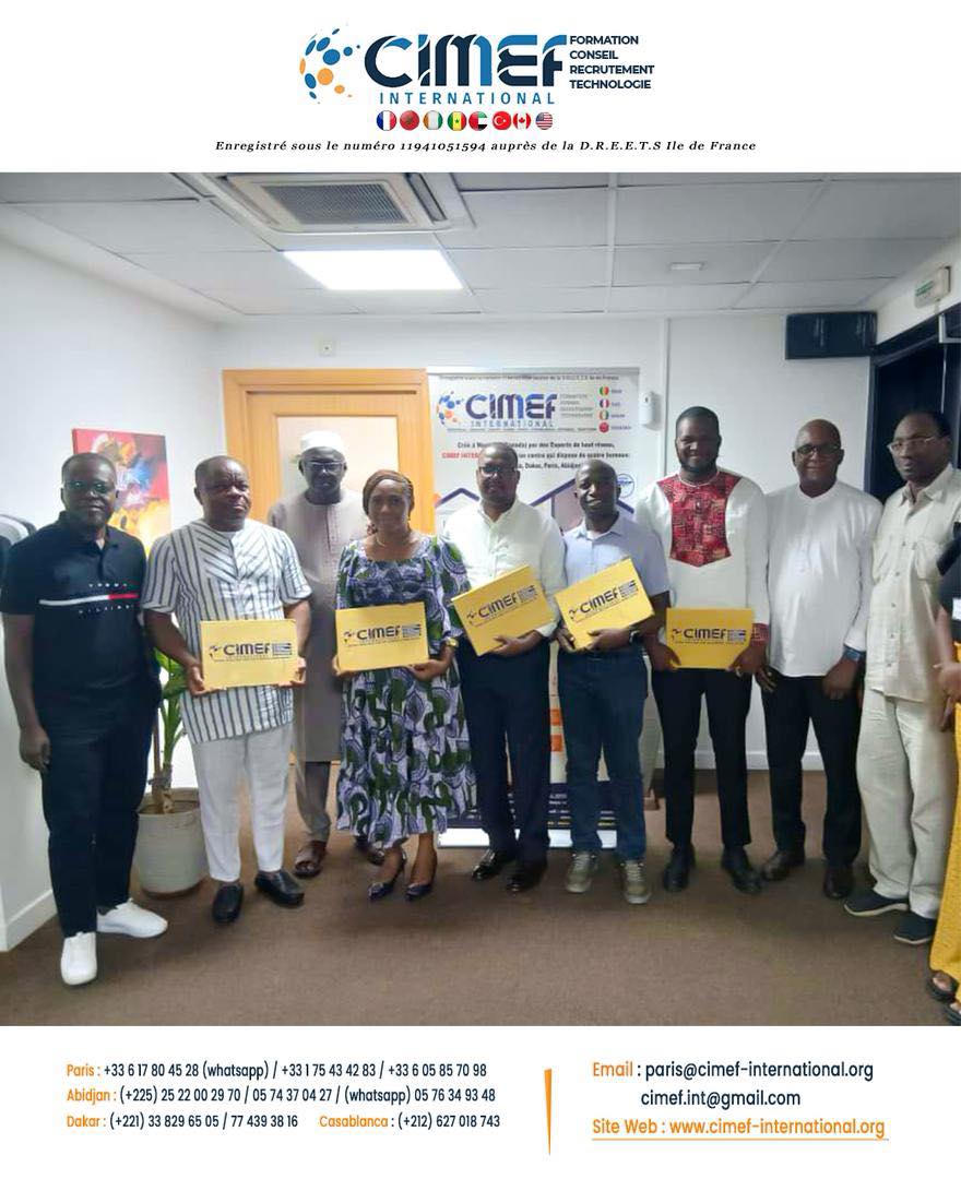 Retour d’expérience – CIMEF INTERNATIONAL | SÉNÉGAL Du 15 au 26 septembre 2025