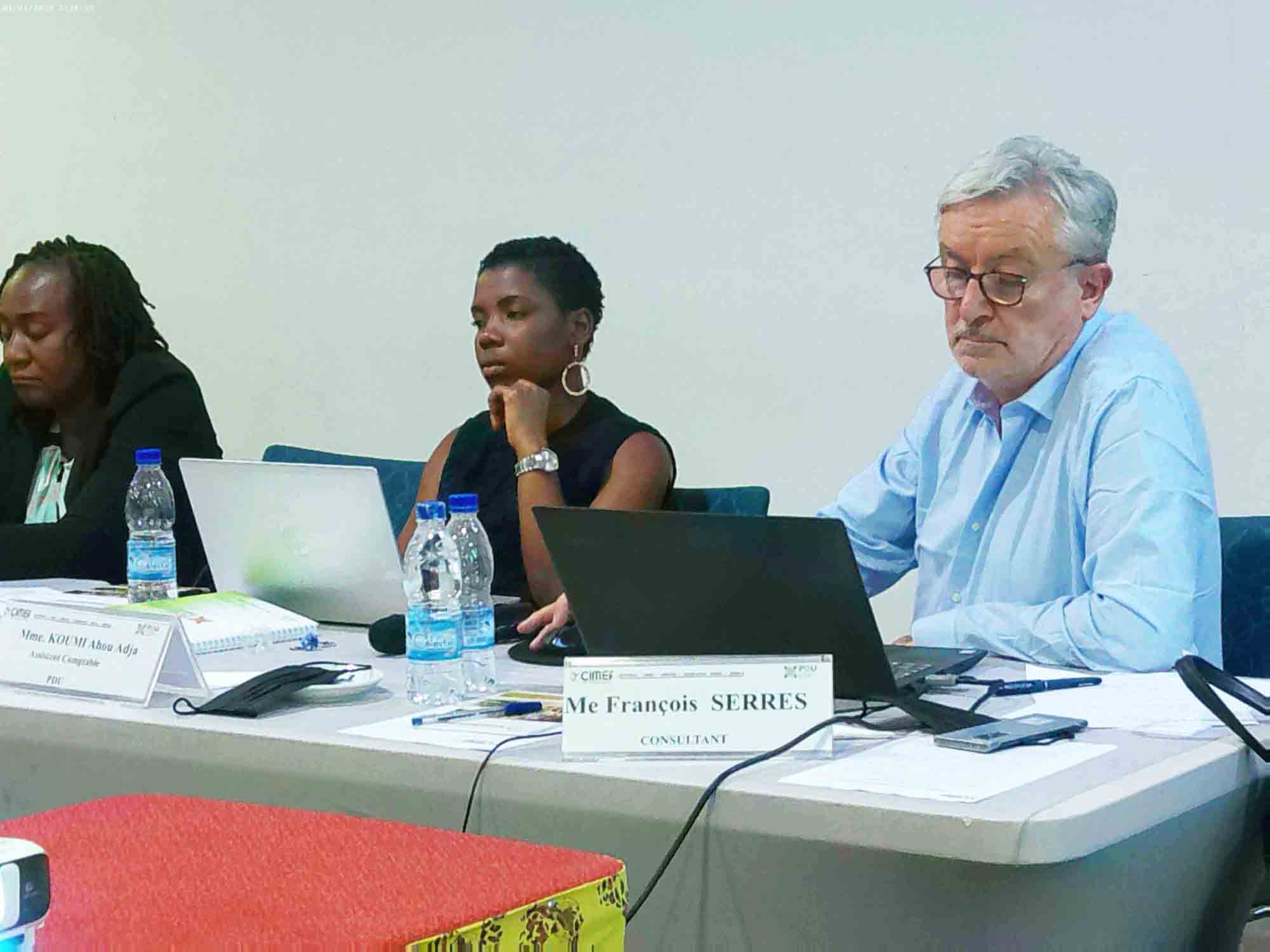 Etude comportementale des clients miniers