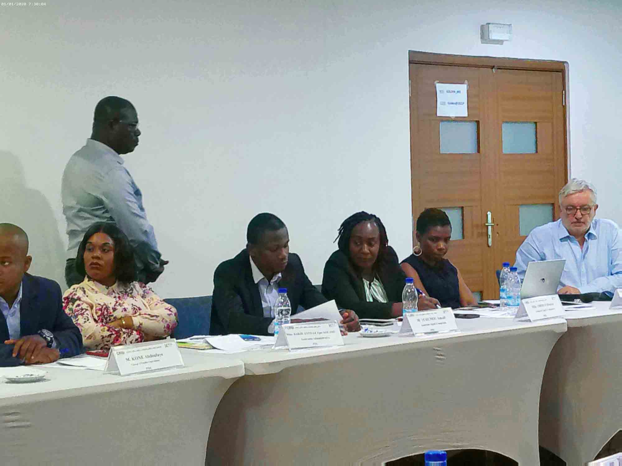 Application des normes IFRS au secteur minier.