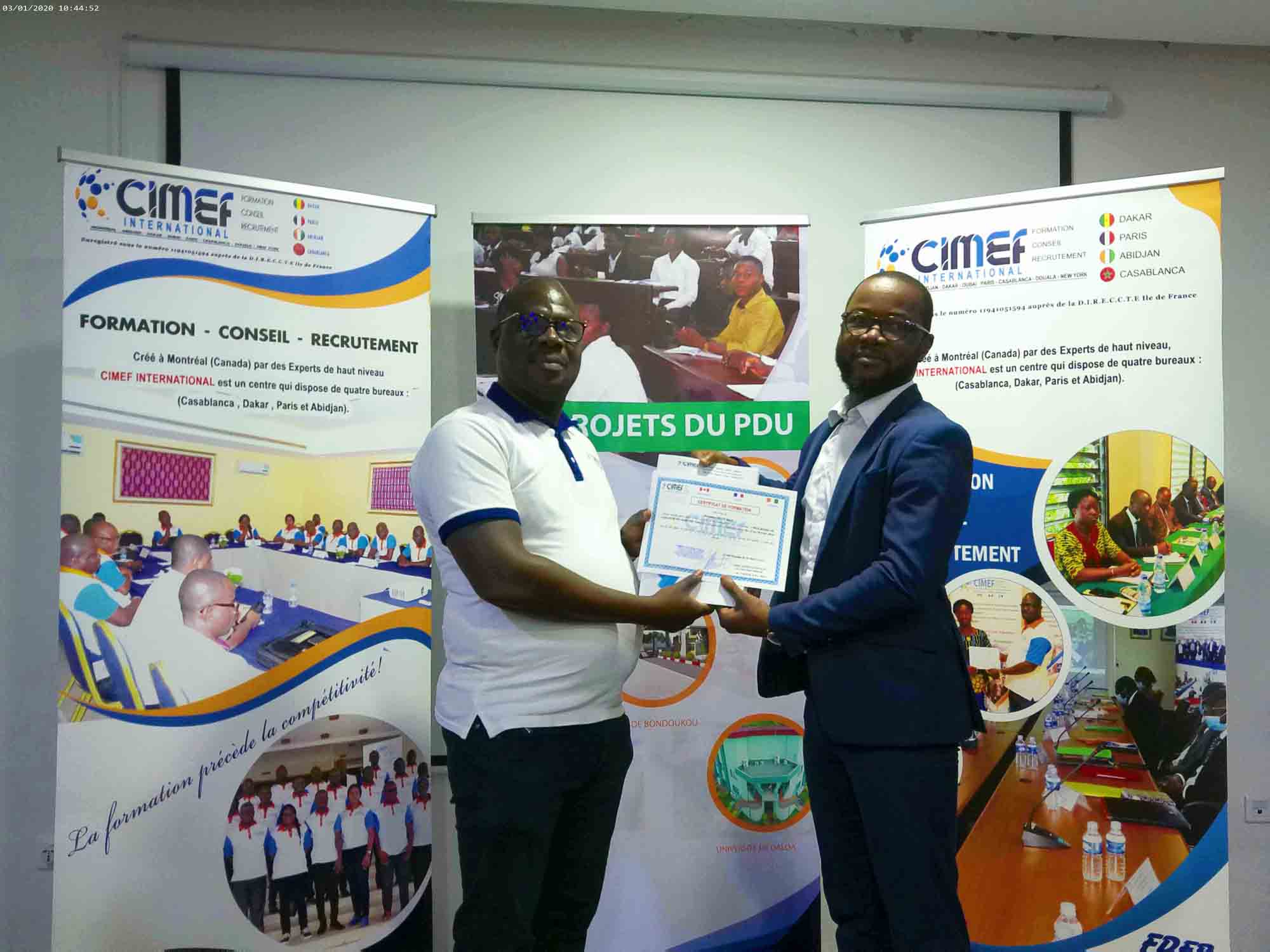 Conception professionnelle de présentations sous PowerPoint niveau 1