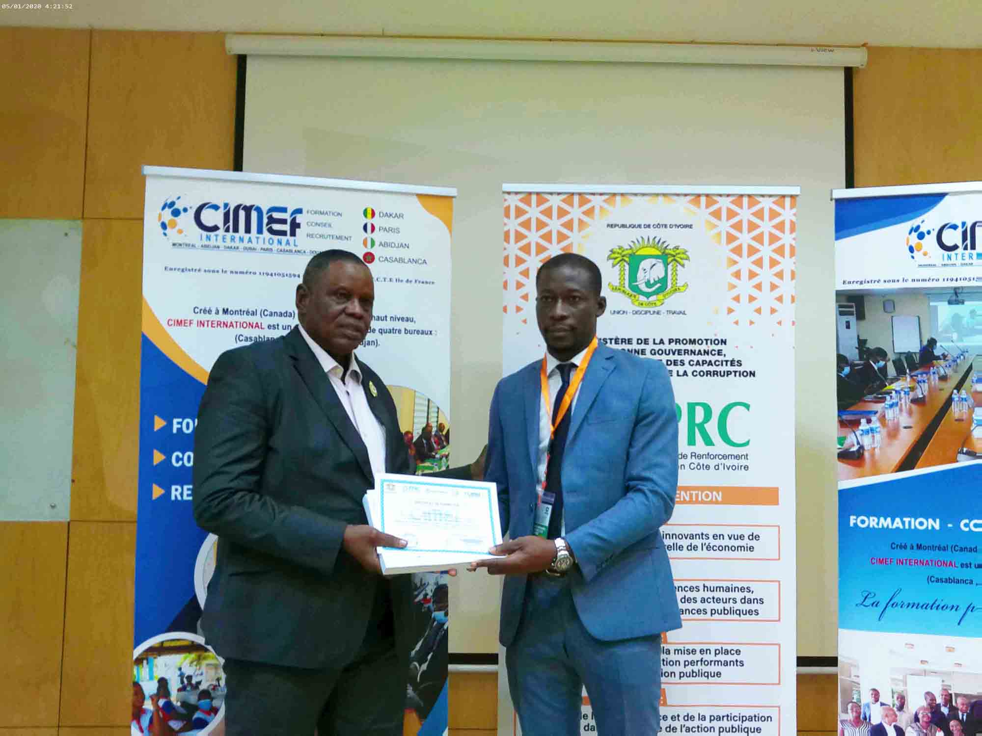 Tableau de bord et indicateurs de performances portuaires