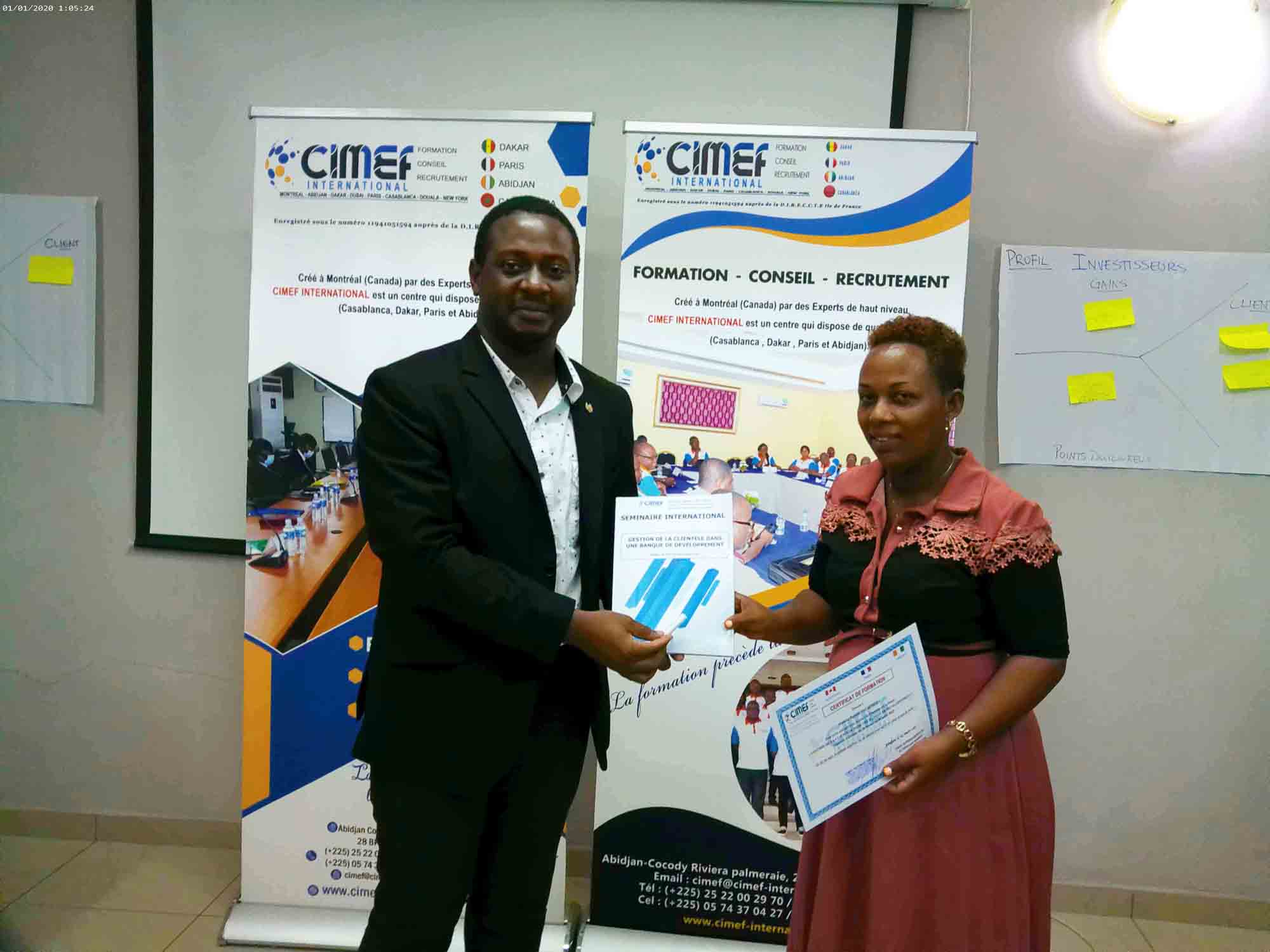 ISO 9001 : Management de la qualité-Lead implémenter