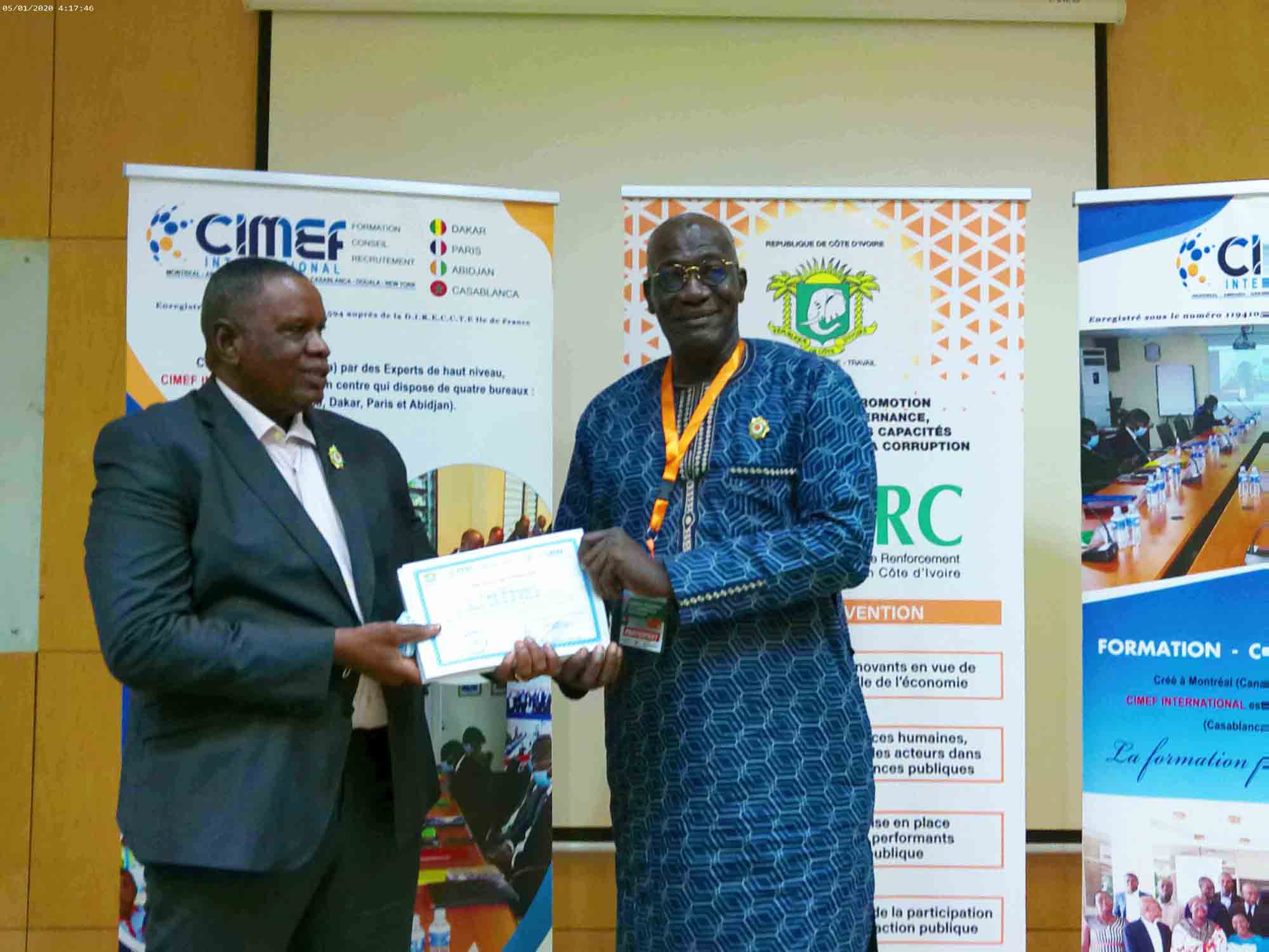 Démonstration pratique d'un cas et approche économique des réserves