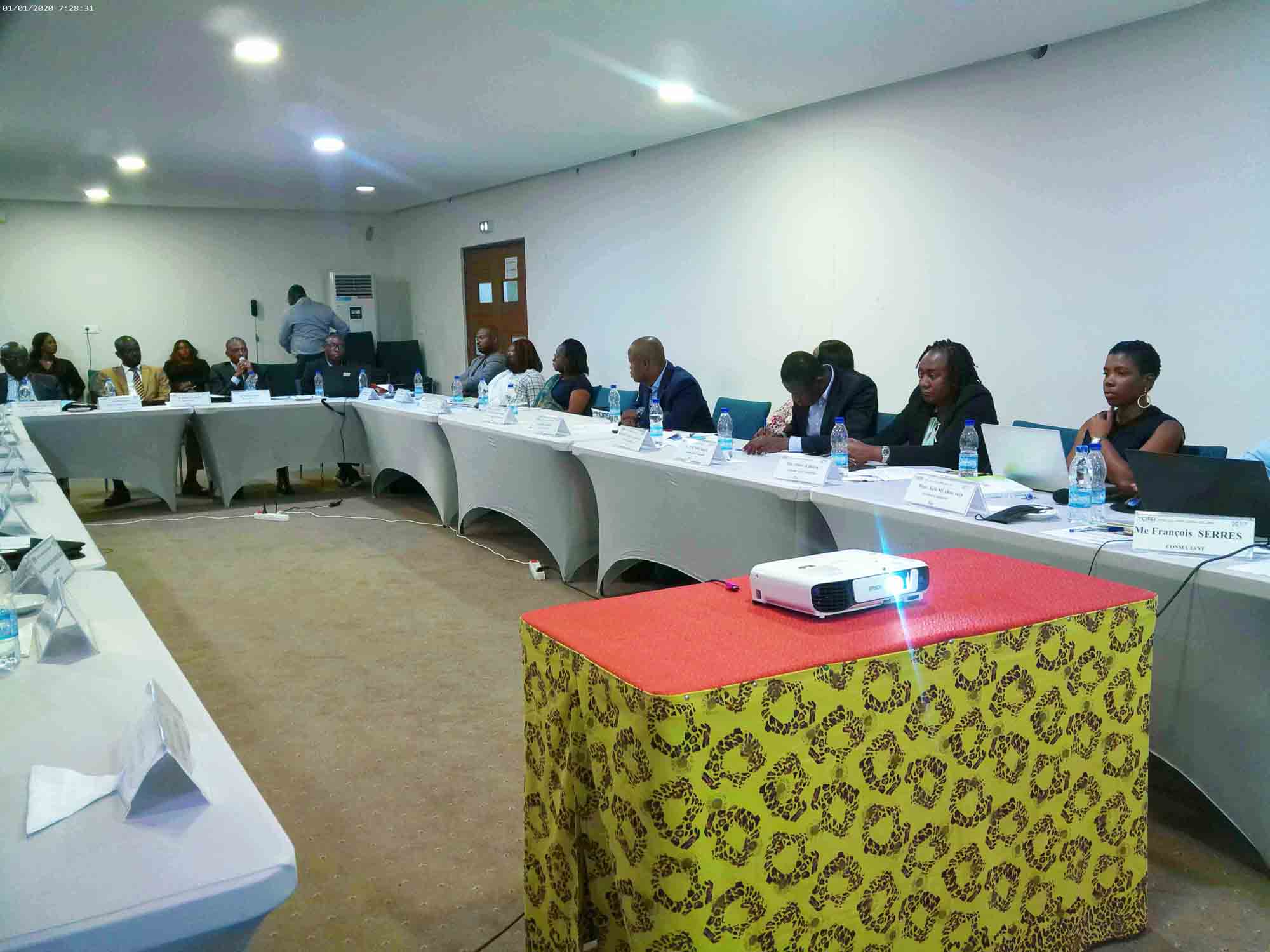 Certification des comptes en droit constaté