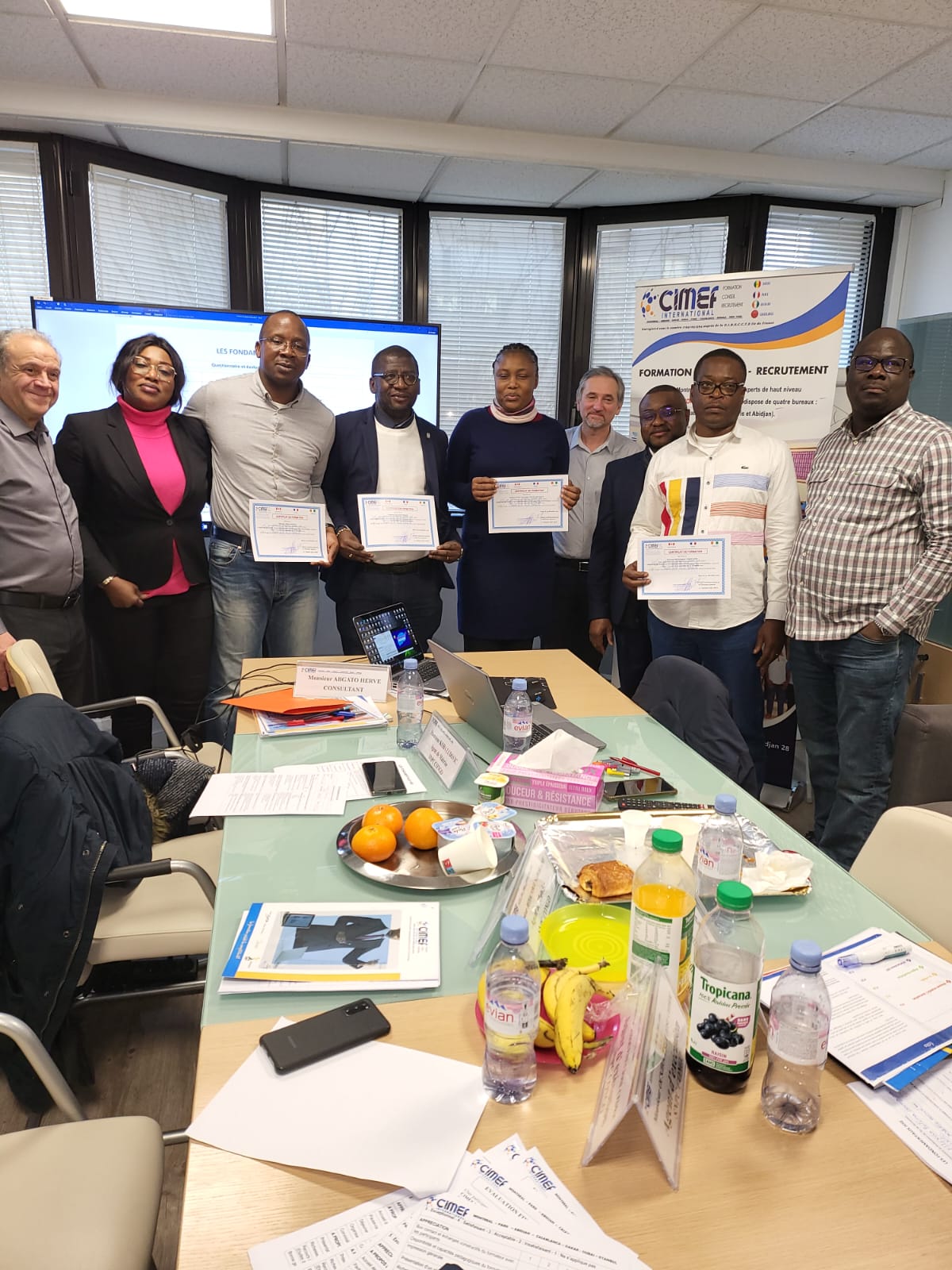 Le travail collaboratif et les résultats efficaces